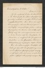 Nachlass Franz Steindachner, Brief von Johann Zamarin an Franz Steindachner (20.03.1882), Inv.Nr. 606.01, Seite 1